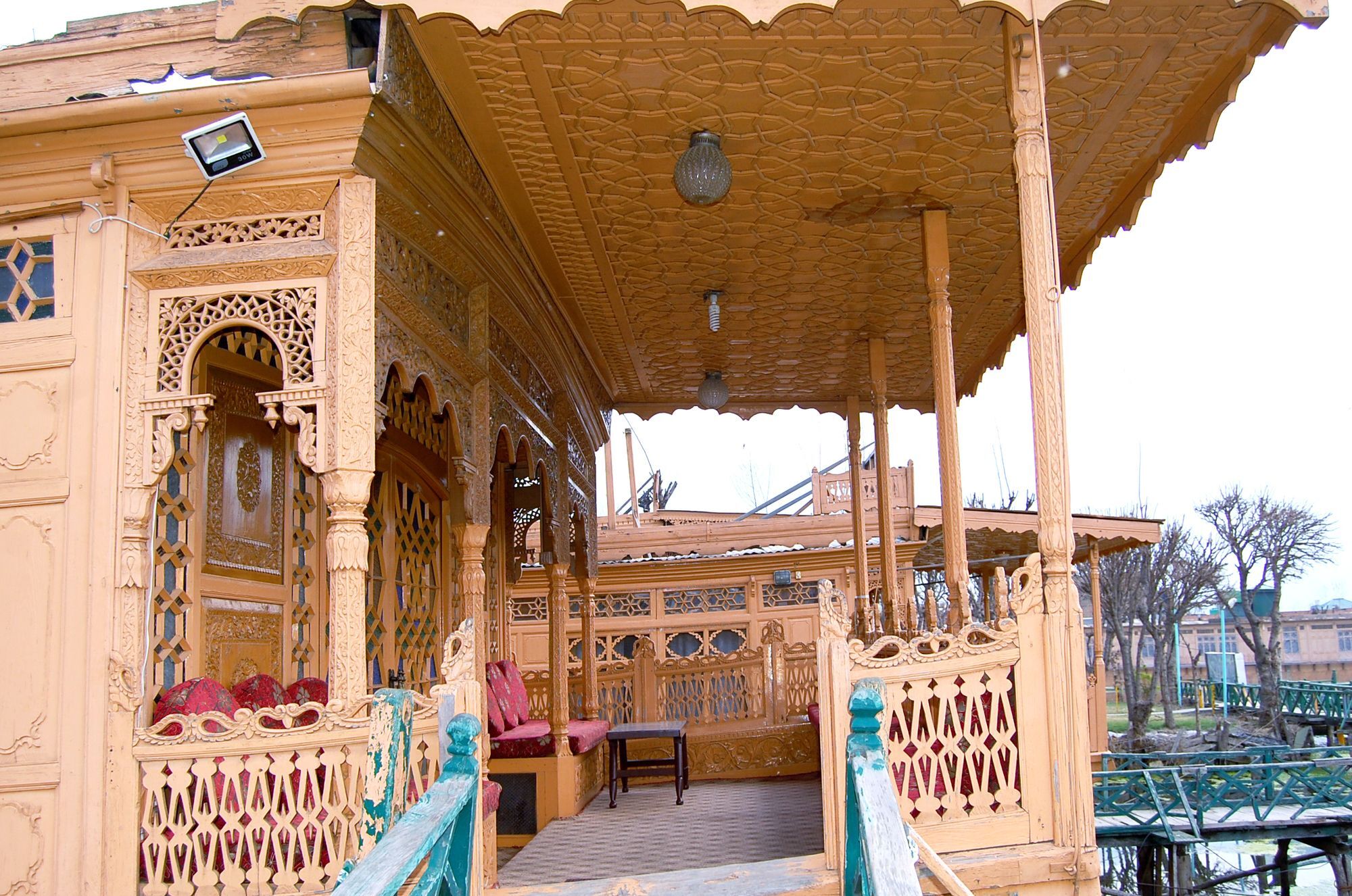 New Alexandra Houseboats Srīnagar Exterior foto